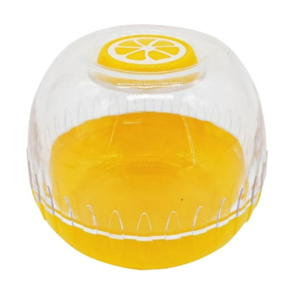 Fruit & Vegetable Storage Containers with Transparent Refrigerator Lids - Airtight Reusable Food Savers for Onions, Avocados, Tomatoes & Lemons, Set of 1