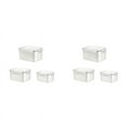 thumbnail image 1 of Fruit Vegetable Storage Containers for Fridge, 6 Pack Produce Saver Containers Refrigerator Organizer Bins for Salad, 1 of 5