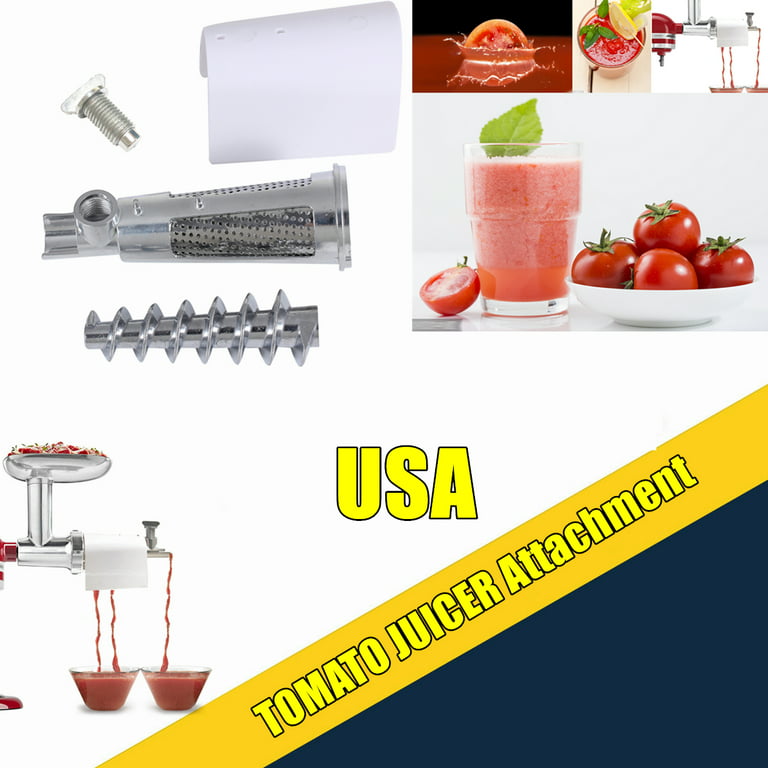 For KitchenAid Mixer Tomato Juicer Attachment Fruit & Vegetable Strainer  Parts