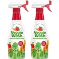thumbnail image 1 of Fruit & Vegetable Wash, Produce Wash and Cleaner, 16-Fluid Ounce, Pack of 2, Packaging May Vary, 1 of 4
