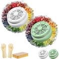 thumbnail image 1 of Fruit Vegetable Washing Machine, IPX7 Wireless Automatic Cleaner for Veggies Grains Meat, 1 of 7