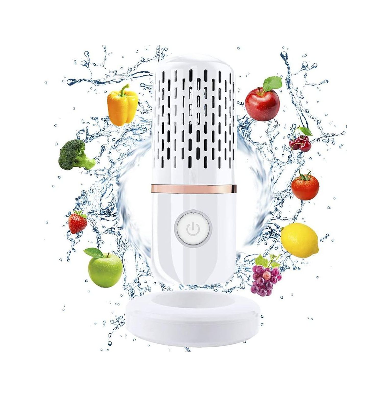 Fruit and Vegetable Washing Machine,Portable Ultrasonic Washing Cleaner