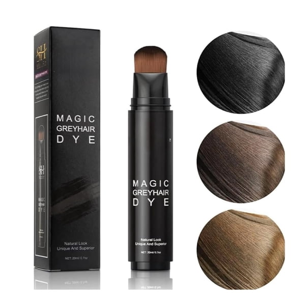 Fruit Vinegar Hair Color, Natural Black Color Dye for Hair Care, Black Hair Dye Cream 500ml*2/Pack, Ammonia Free, Instant Hair Dye, 100% Gray Hair Coverage Natural Ammonia Free Color Dye (500ml x 2)