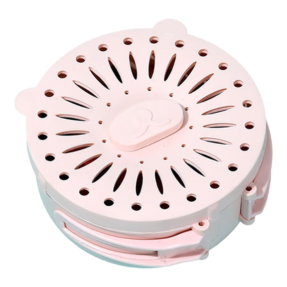 Fruit Washer Fruit Washing Bowl 2025: 2-In-1 Drain Basket with Holes & Handles, Multipurpose Fruit Cleaner Bowl for Berry & Vegetable Washing, Compact & Portable Drainer with Hidden Handle Harlik
