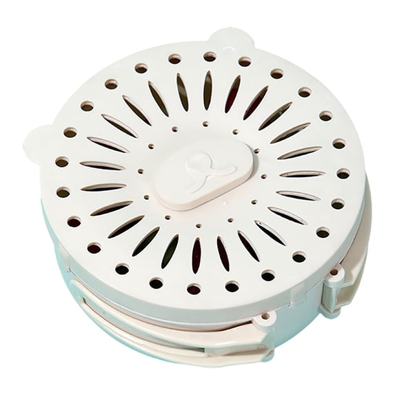Fruit Washer Fruit Washing Bowl 2025: 2-In-1 Drain Basket with Holes & Handles, Multipurpose Fruit Cleaner Bowl for Berry & Vegetable Washing, Compact & Portable Drainer with Hidden Handle Harlik