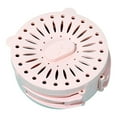 thumbnail image 1 of Fruit Washing Bowl with Lid & Drainage 2-in-1 Multifunctional Drain Basket with Handles, Suitable for Berries & Vegetables Fruit Drainer, Washing & Draining Bowl, Fruit & Vegetable Cleaner(Pink), 1 of 9