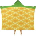 thumbnail image 1 of Fruit Watermelon Hooded Blanket for Adults & Kids, Soft Flannel Bed Throw Blanket Cozy Plush Gifts for Home Decor, 1 of 6