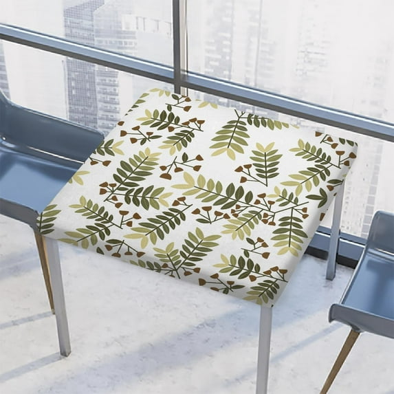 Fruit Watermelon Sweet Square Tablecloth with Elastic Outdoor Tablecloths Tables Waterproof Stain-Resistant Wipeable Table Cover for Kitchen Patio Picnic,Camping,Dinner 34x34inch