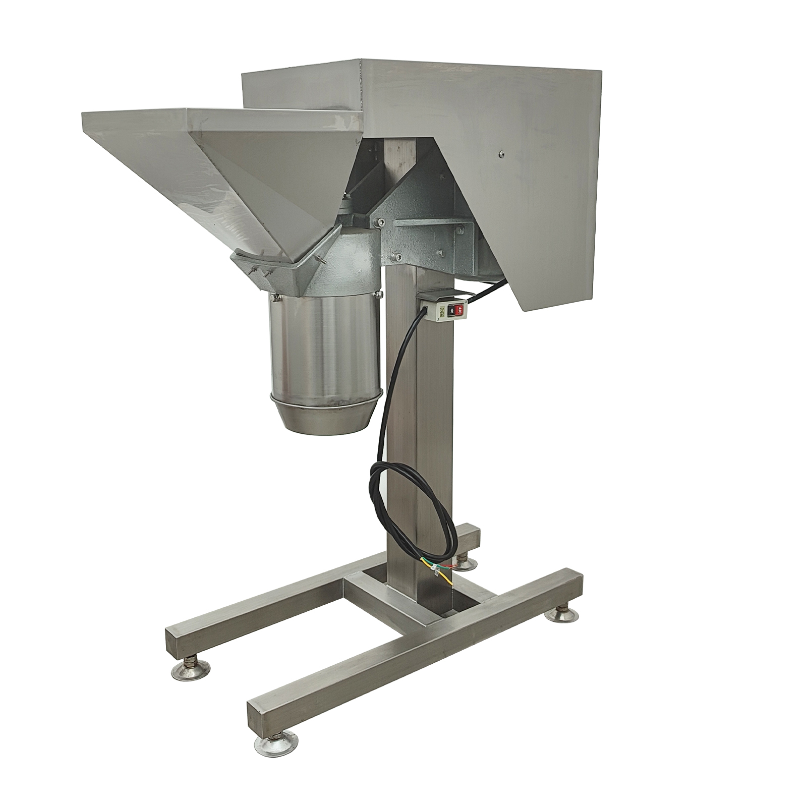 Fruit and Vegetable Crusher 220V Vertical Food Processor Fruit Crusher Shredder No Plug