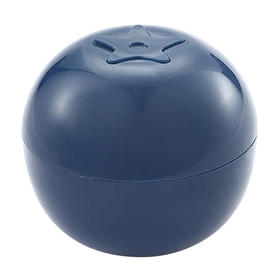 Fruit and Vegetable Shaped Savers Lemon and Green Pepper Storage Containers for Fridge Vegetable Crisper Makes Food Stay