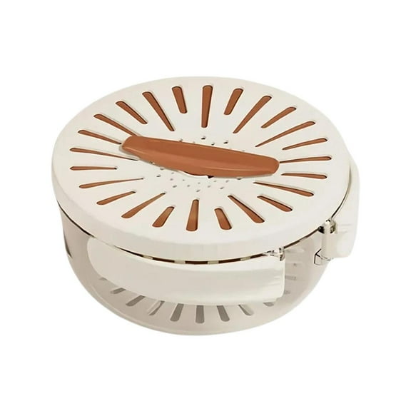 Fruit and Vegetable Washing Bowl, Detachable Design,Draining Colander New B6