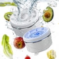 thumbnail image 1 of Fruit and Vegetable Washing Machine, Automatic Cleaner Device for Home Kitchen-2pcs, 1 of 9