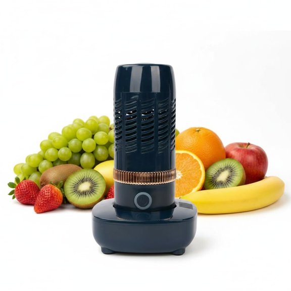 Fruit and Vegetable Washing Machine, Portable Produce Cleaner with USB Rechargeable IPX7 Waterproof Design for Fruits, Vegetables, Seafood and Meat