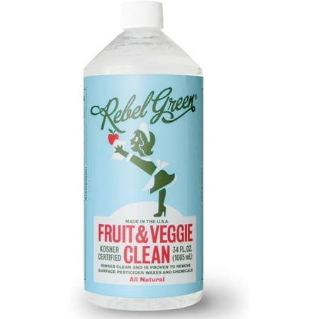 Fruit and Veggie Wash, Natural Fruit and Vegetable Produce Cleaner