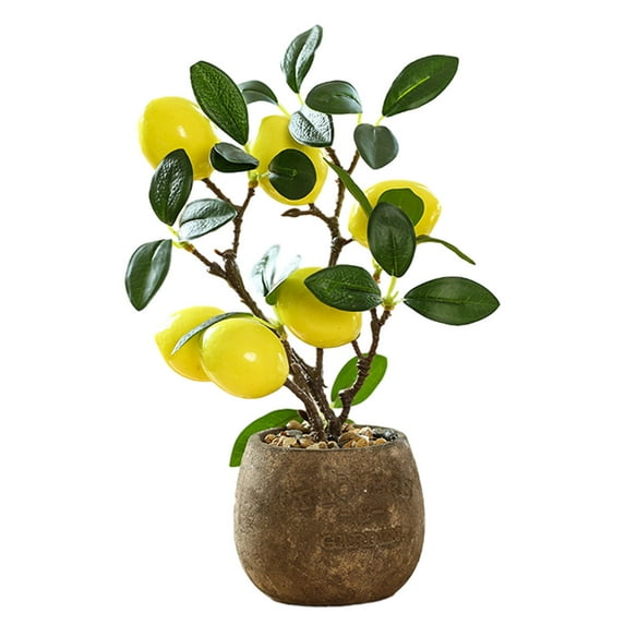 Fruit bonsai simulation flower creative simulation green plant home decoration green plant potted plant - type:style2;