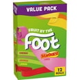 thumbnail image 1 of Fruit by the Foot Fruit Flavored Snacks, Starburst, Variety Pack, 12 ct, 1 of 5