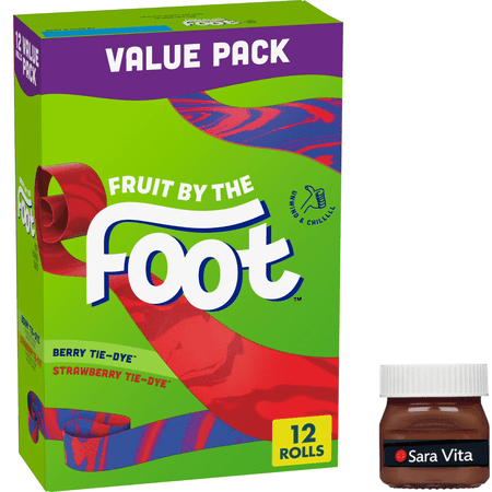Fruit by the Foot, Fruit Snacks, Variety Pack, 9 oz