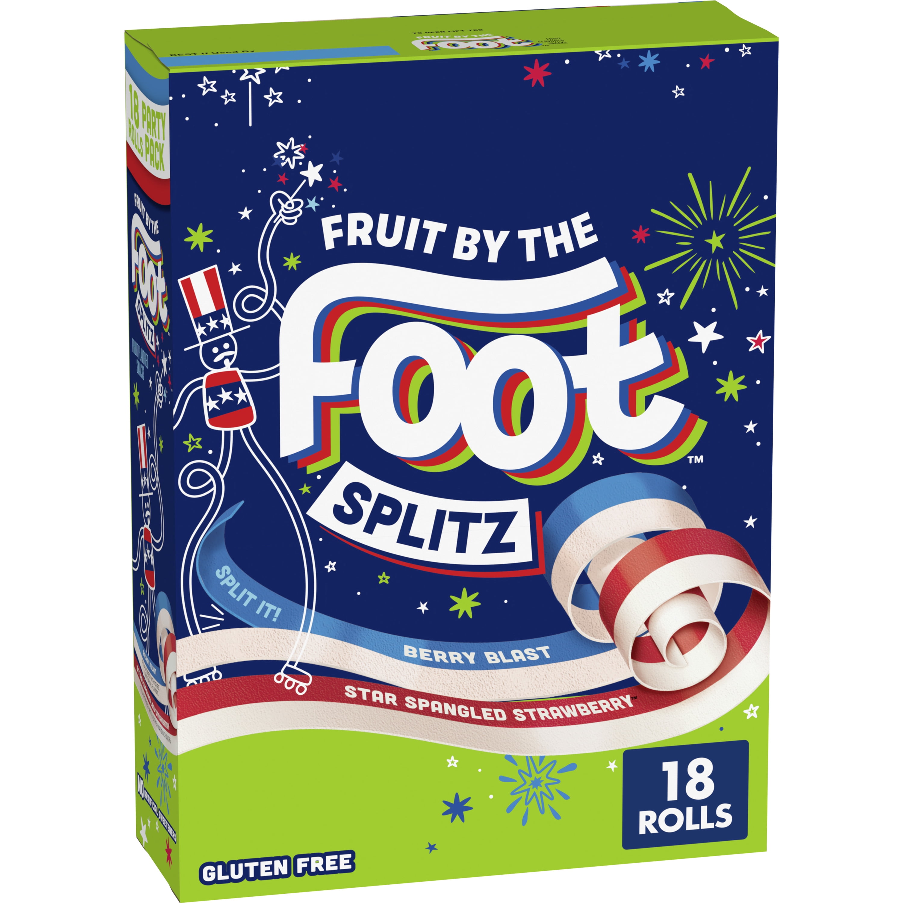Fruit by the Foot, Strawberry and Mixed Berry Fruit Flavored