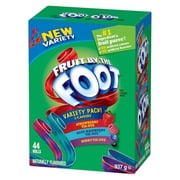 Fruit by the Foot Variety Pack, 44 Rolls, Strawberry Tie-Dye, Blue-Raspberry Tie-Dye and Berry Tie-Dye, 937 g