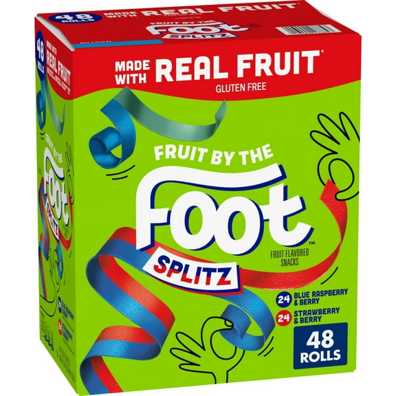 Fruit by the Foot Variety Pack 48 Count