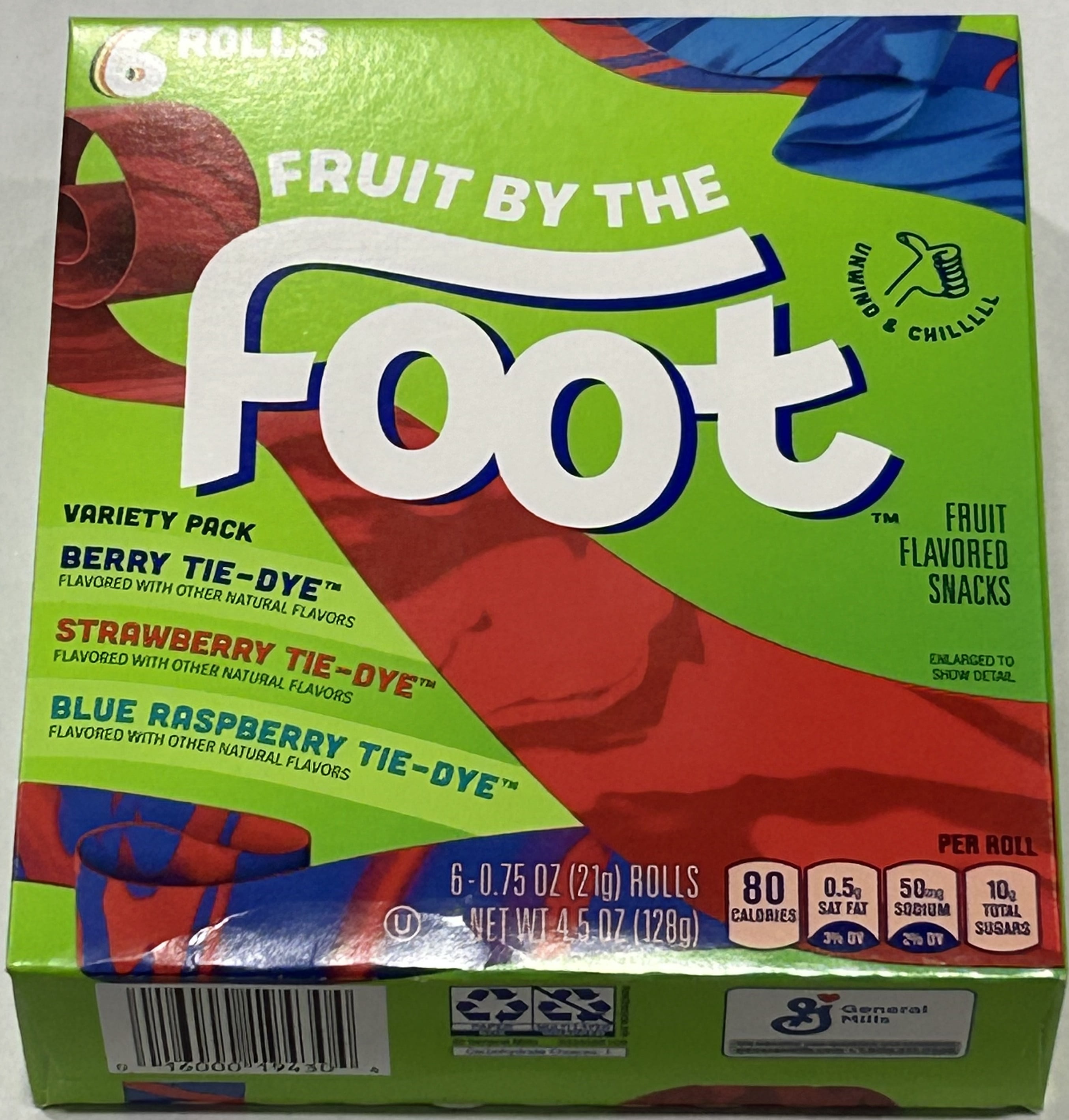 Fruit by the Foot, Variety Pack (Pack of 2)