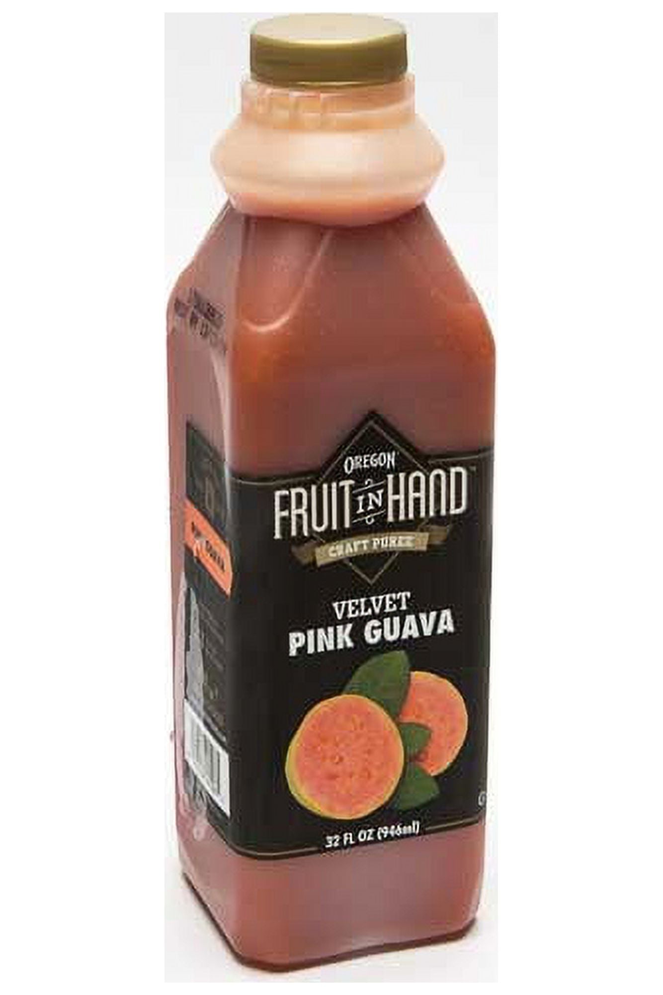 Fruit in Hand Pink Guava Craft Puree, 32 Fluid Ounce -- per case