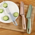 Fruit knife Portable melon and fruit stainless steel knife