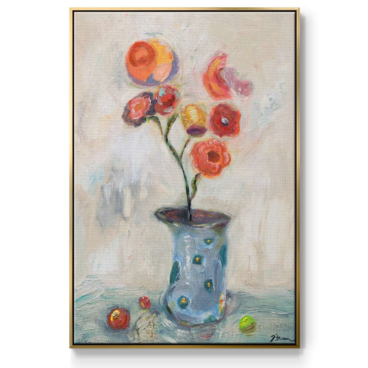 Fruit of Life Framed Premium Gallery Wrapped Canvas - Ready to Hang