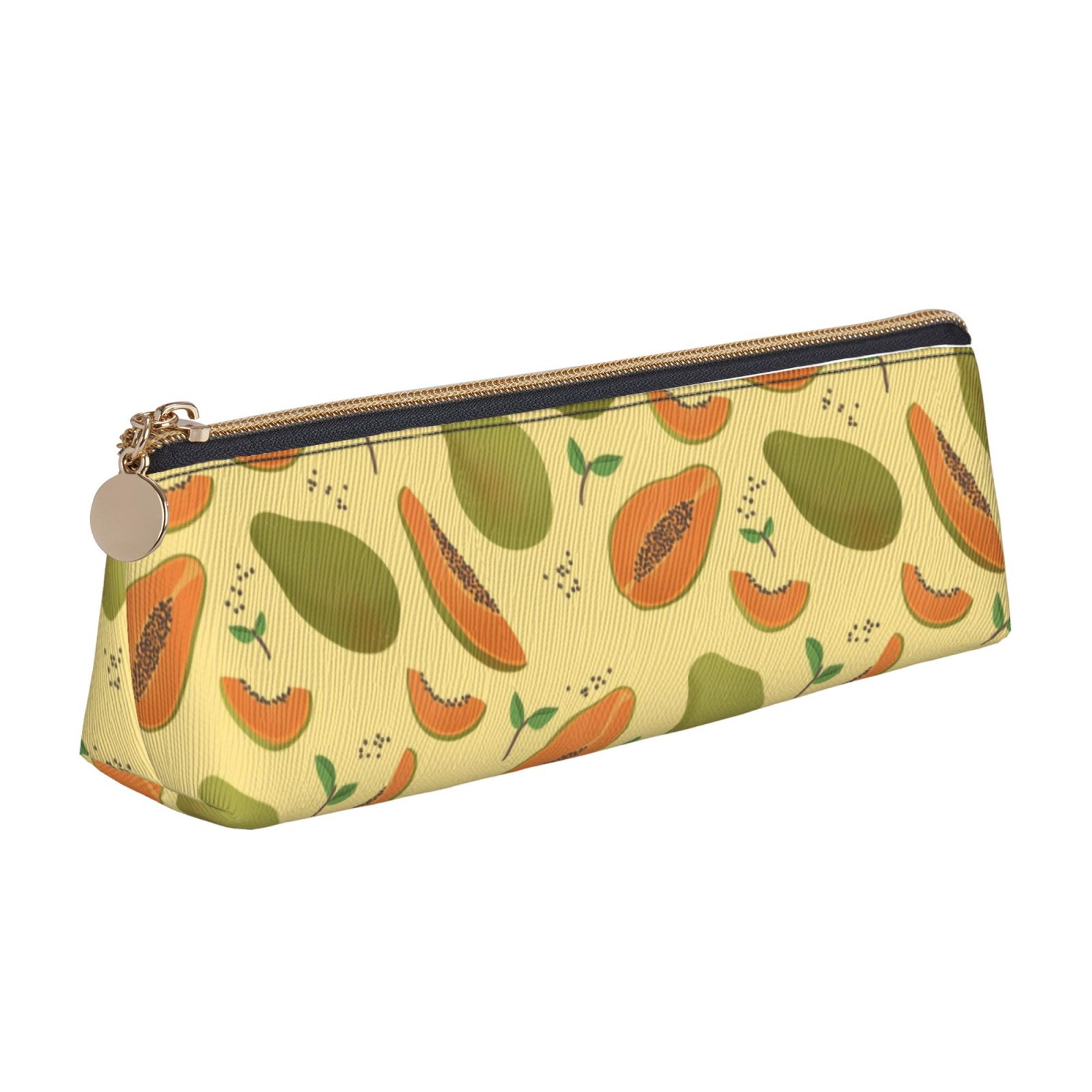 HUGS IDEA Federmäppchen Mit Tier-Muster - 22x11x4 Cm, Wasserabweisend, Namensgravur Möglich