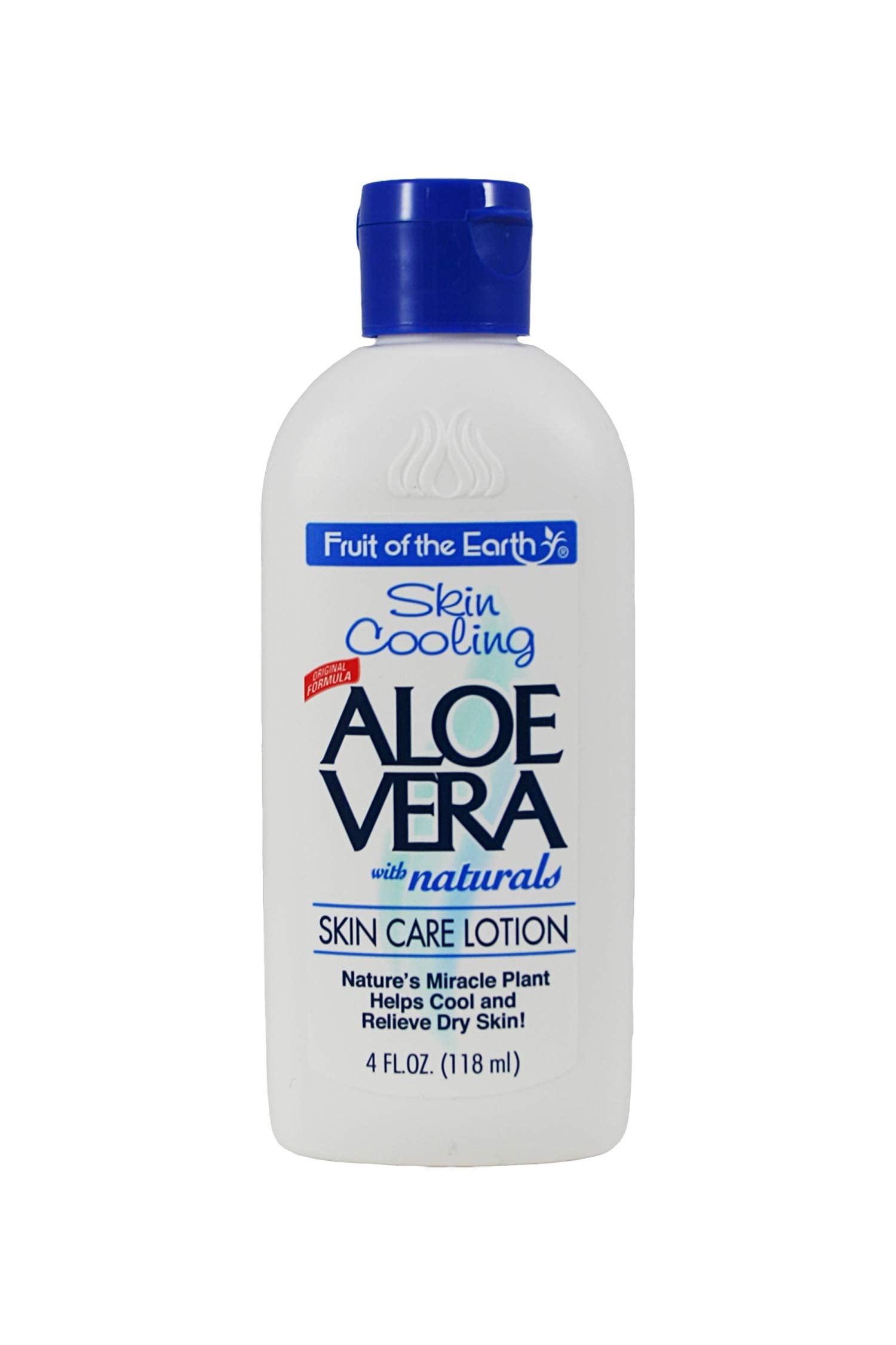Fruit of The Earth TMA3&nbsp;Aloe Vera Lotion, 4 oz. Travel Size (Pack of 9)