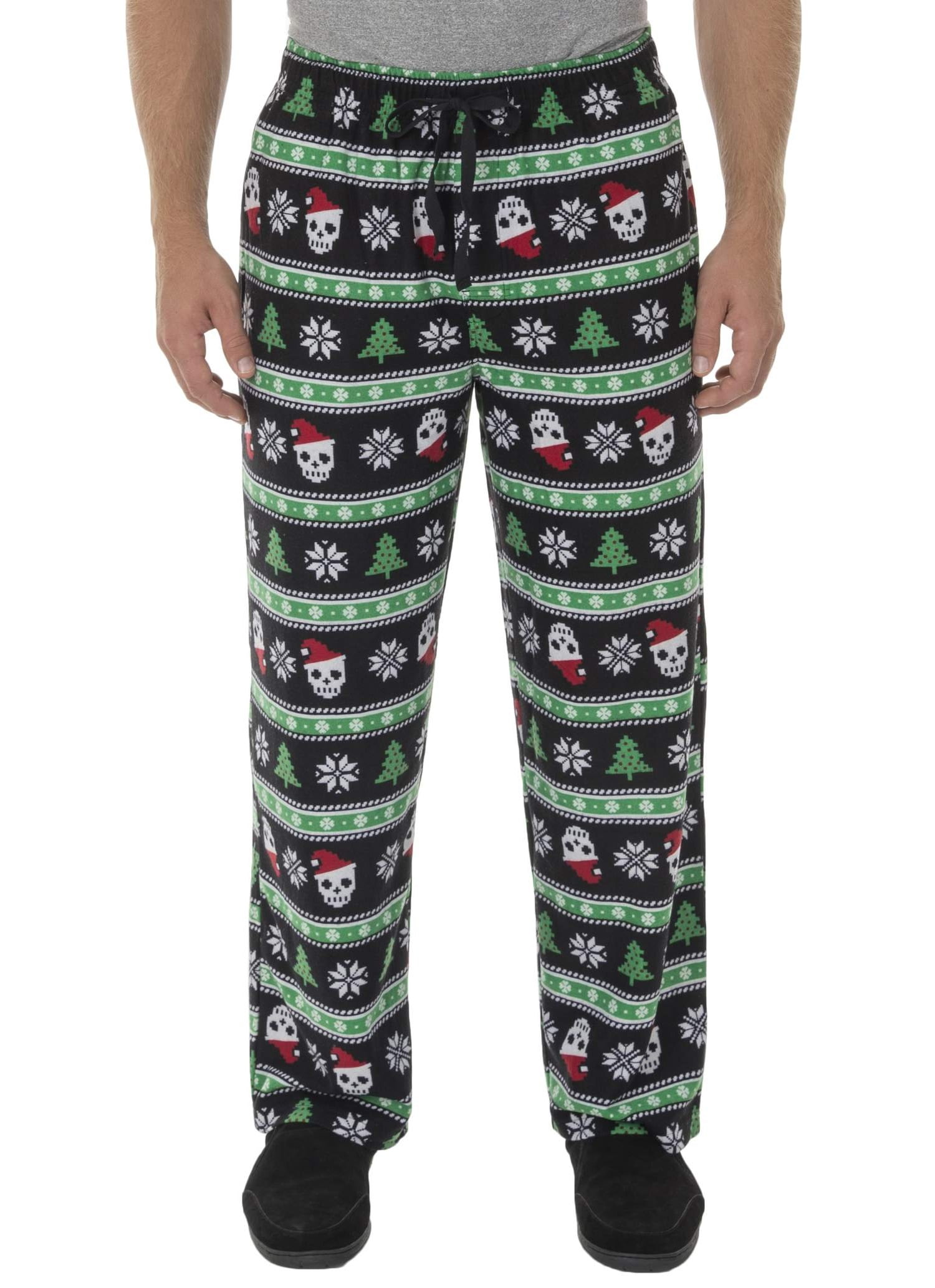 Fruit of The Loom Big Men's Christmas Sleep Pant - Walmart.com