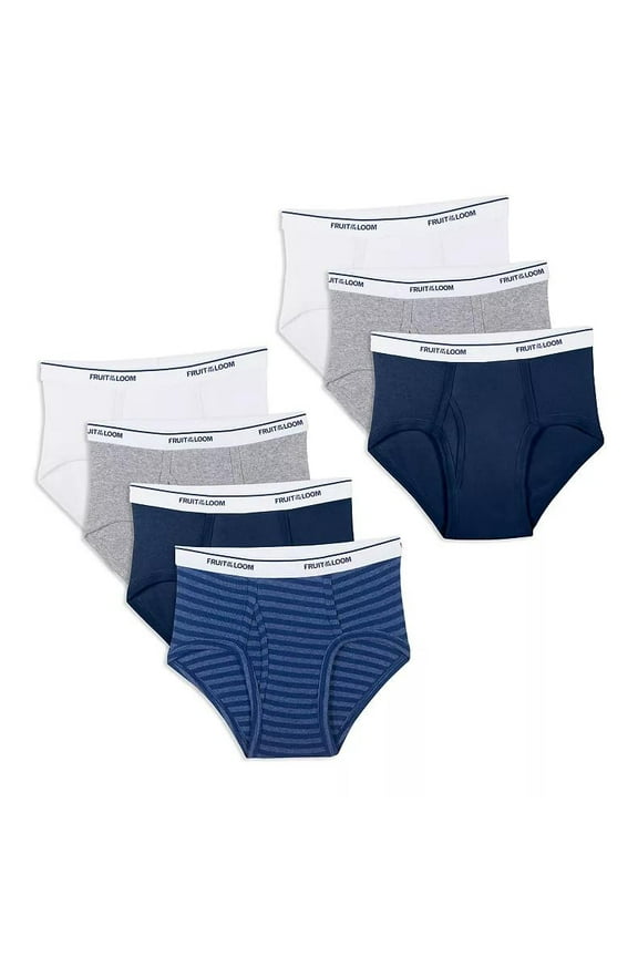 Boys & Pack signauire briefs Medium Assorted 7Pack