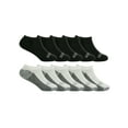 thumbnail image 1 of Fruit of The Loom Dual Defense No Show Socks for Boys, Assorted, Sizes 3-9 (10-Pack), 1 of 7