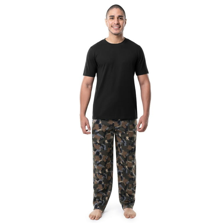 Fruit of the loom men's pajama sets hotsell