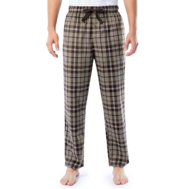 Fruit of The Loom Men's and Big Men's Fleece Sleep Pant, Sizes S - 6XL