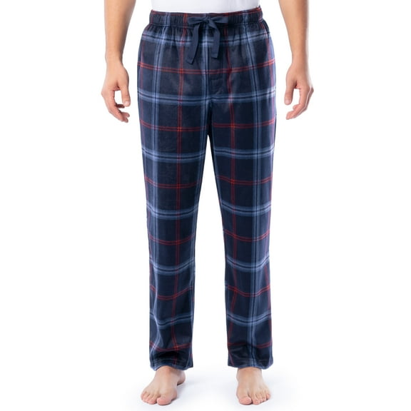 Fruit of the Loom Men's and Big Men's Fleece Sleep Pant, Sizes S - 6XL