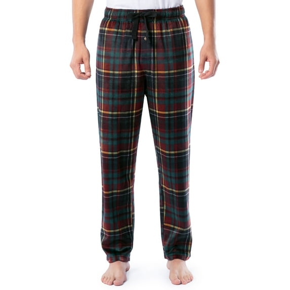 Fruit of the Loom Men's and Big Men's Fleece Sleep Pant, Sizes S - 6XL