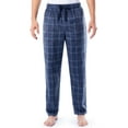 thumbnail image 1 of Fruit of the Loom Men's and Big Men's Fleece Sleep Pant, Sizes S - 6XL, 1 of 8