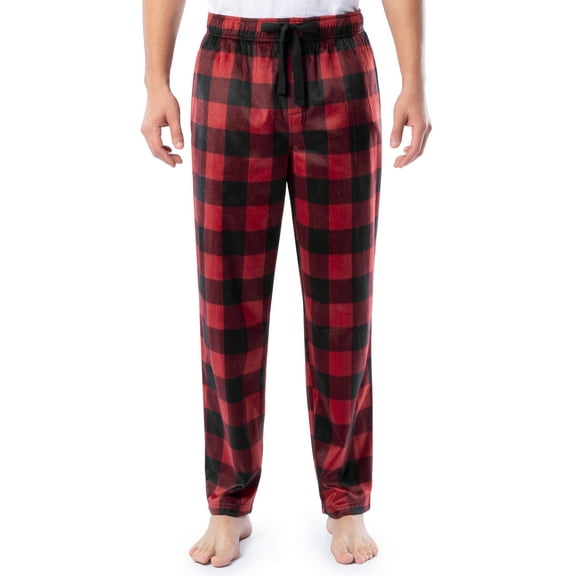Fruit of the Loom Men's and Big Men's Fleece Sleep Pant, Sizes S - 6XL