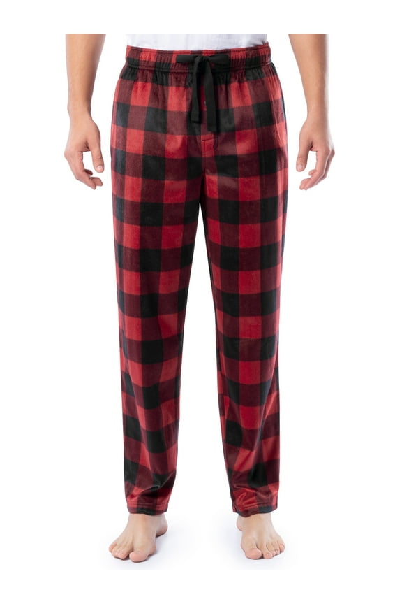Men's and Big Men's Fleece Sleep Pant, Sizes S - 6XL