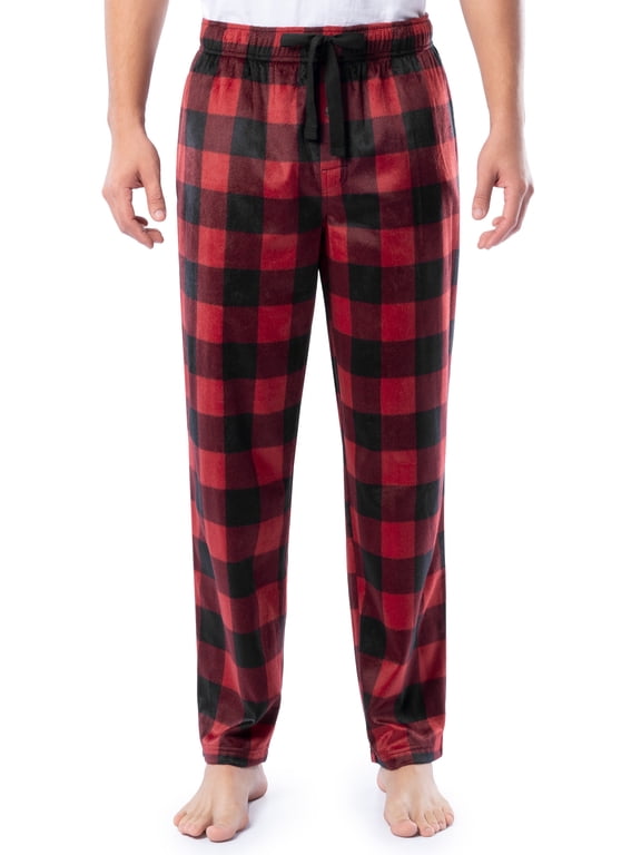 Men's and Big Men's Fleece Sleep Pant, Sizes S - 6XL