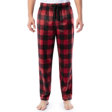 Fruit of The Loom Men's Fleece Pajama Pant, Sizes S-6XL