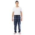 thumbnail image 1 of Fruit of the Loom Men's and Big Men's Fleece Sleep Pant, Sizes S - 6XL, 1 of 10
