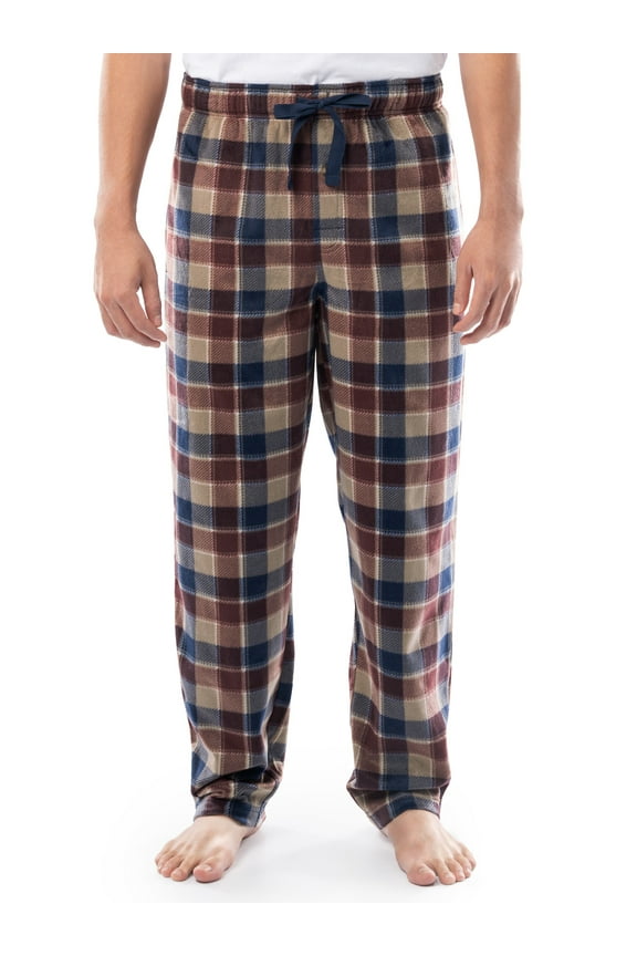 Men's and Big Men's Fleece Sleep Pant, Sizes S - 6XL