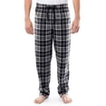 thumbnail image 1 of Fruit of the Loom Men's and Big Men's Fleece Sleep Pant, Sizes S - 6XL, 1 of 12