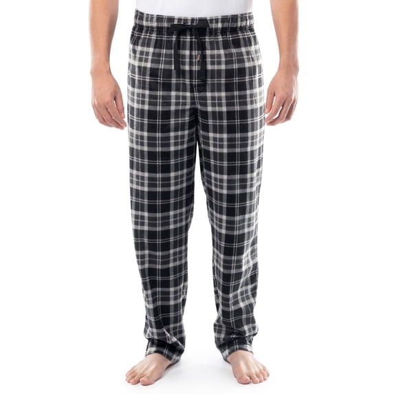 Fruit of the Loom Men's and Big Men's Fleece Sleep Pant, Sizes S - 6XL