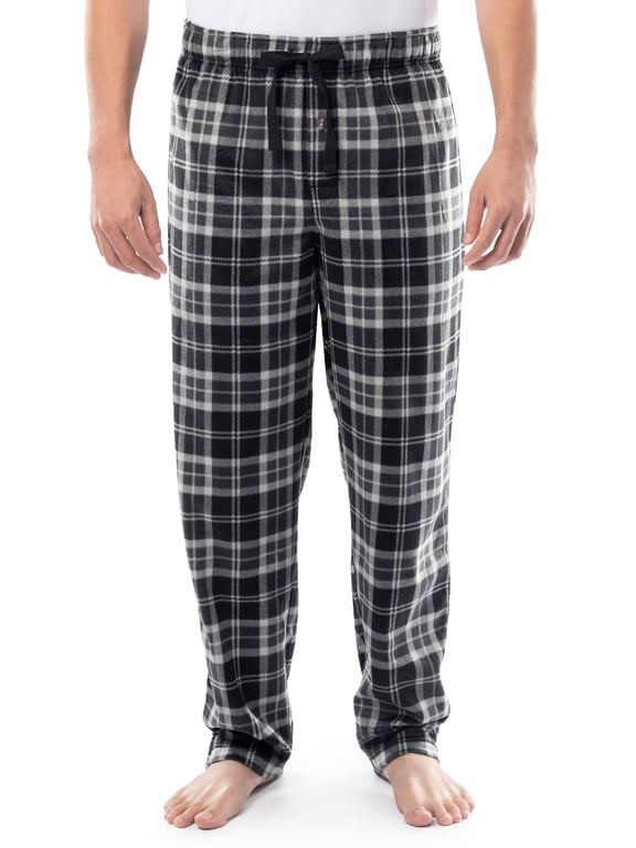 Men's and Big Men's Fleece Sleep Pant, Sizes S - 6XL