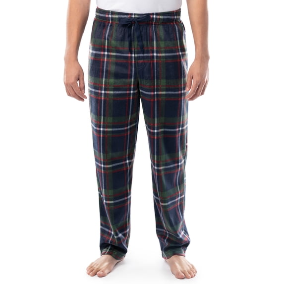 Fruit of the Loom Men's and Big Men's Fleece Sleep Pant, Sizes S - 6XL
