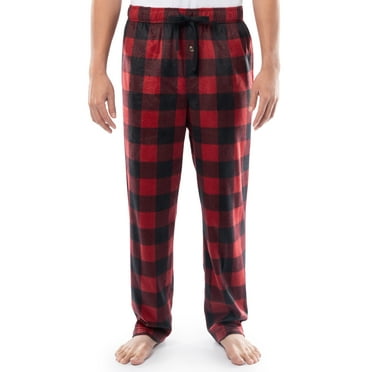 Fruit of The Loom Men's and Big Men's Fleece Sleep Pant, Sizes S - 6XL