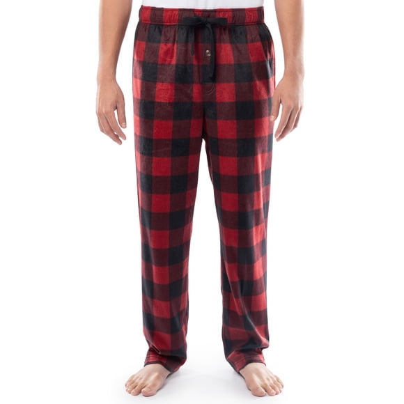 Fruit of the Loom Men's and Big Men's Fleece Sleep Pant, Sizes S - 6XL